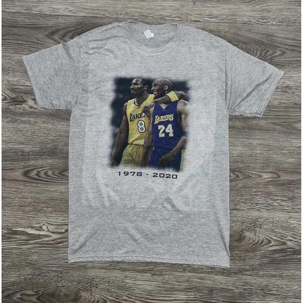 Kobe Bryant Graphic Shirt Mens Medium